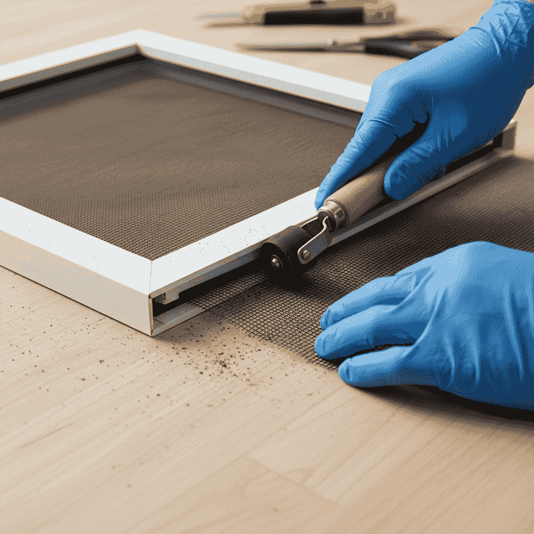 How to Replace a Window Screen