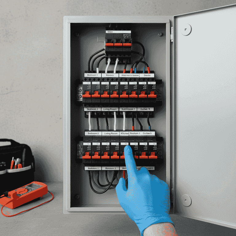 How to Reset a Circuit Breaker