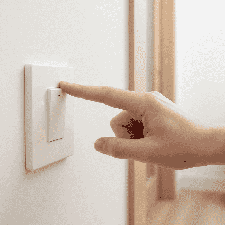 Verify power restoration