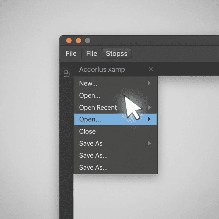 Open your image file