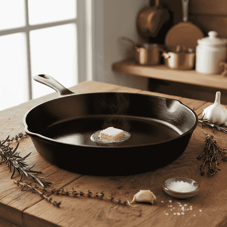How to Restore a Cast Iron Skillet