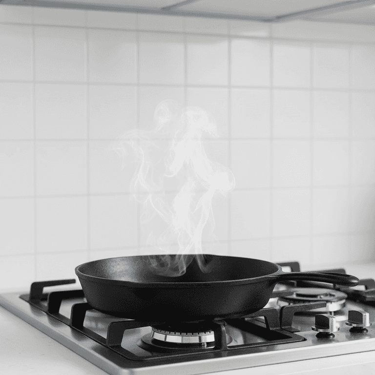 Dry the skillet completely