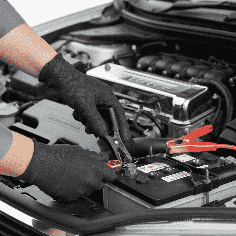 Disconnect the cables