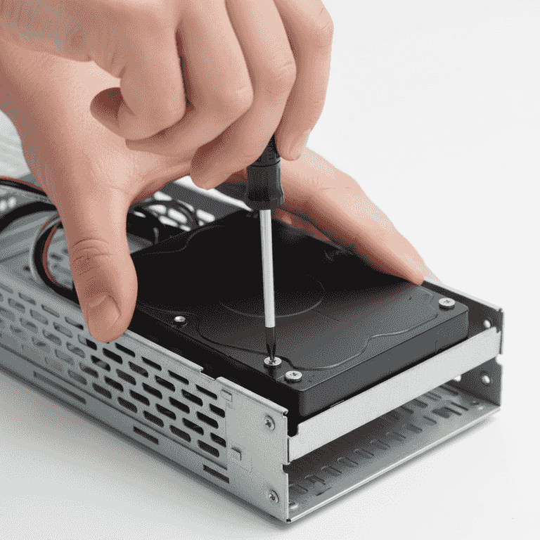 Prepare the hardware