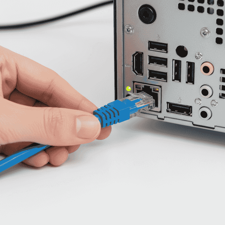 Connect to the network