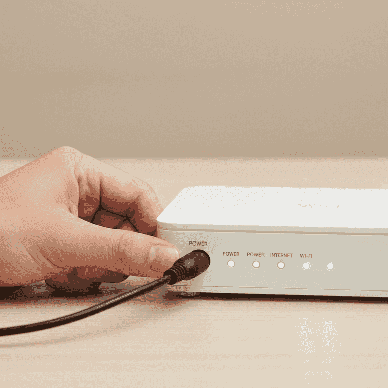 Power on the devices