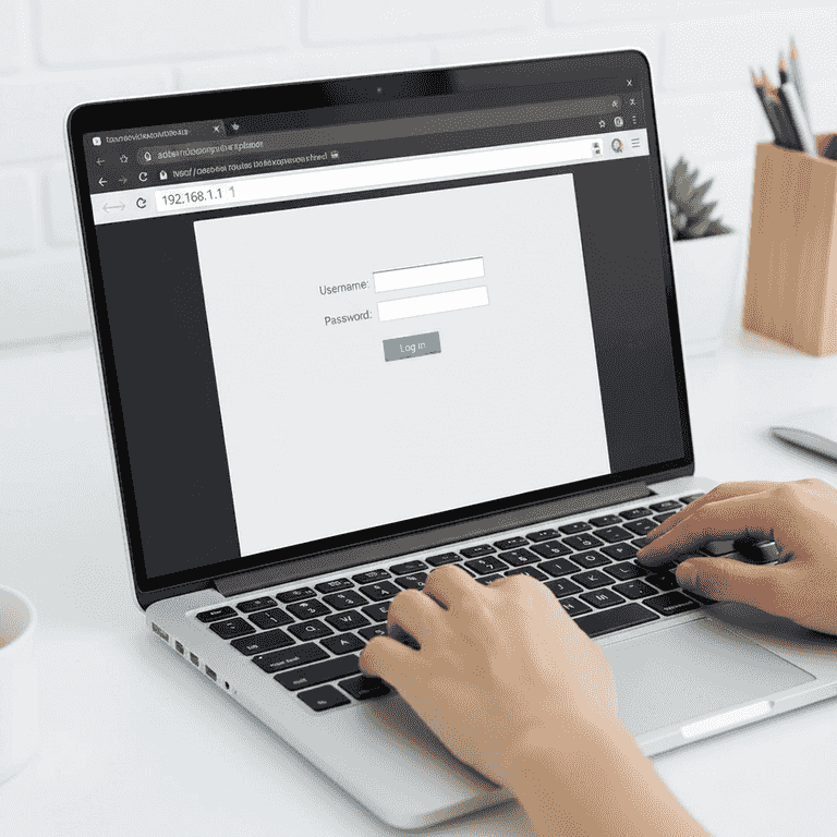 Access the configuration interface