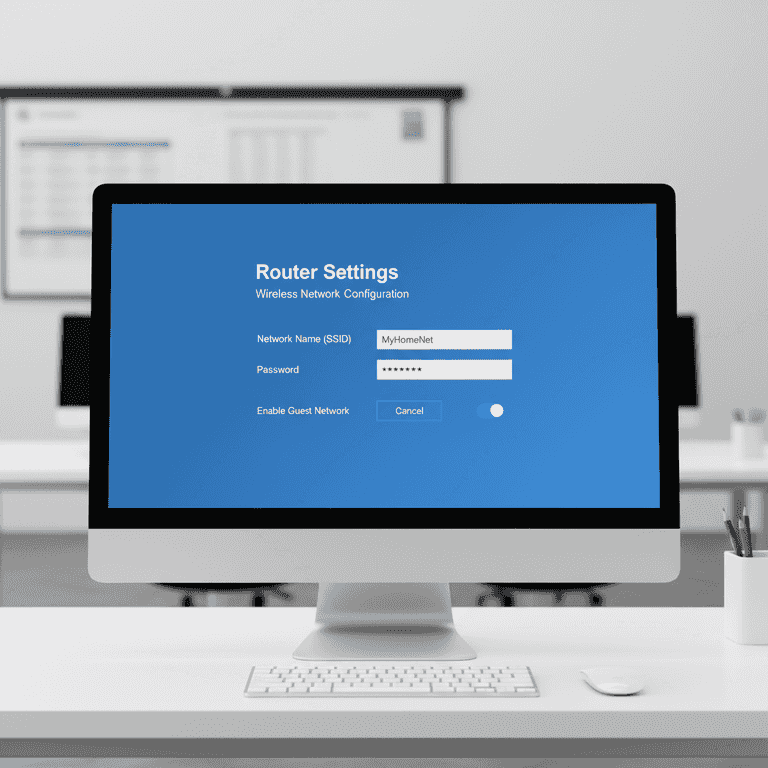 Configure security settings