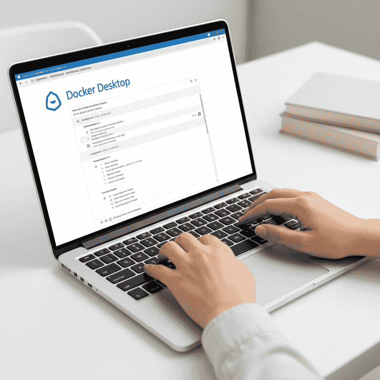 Install Docker Desktop