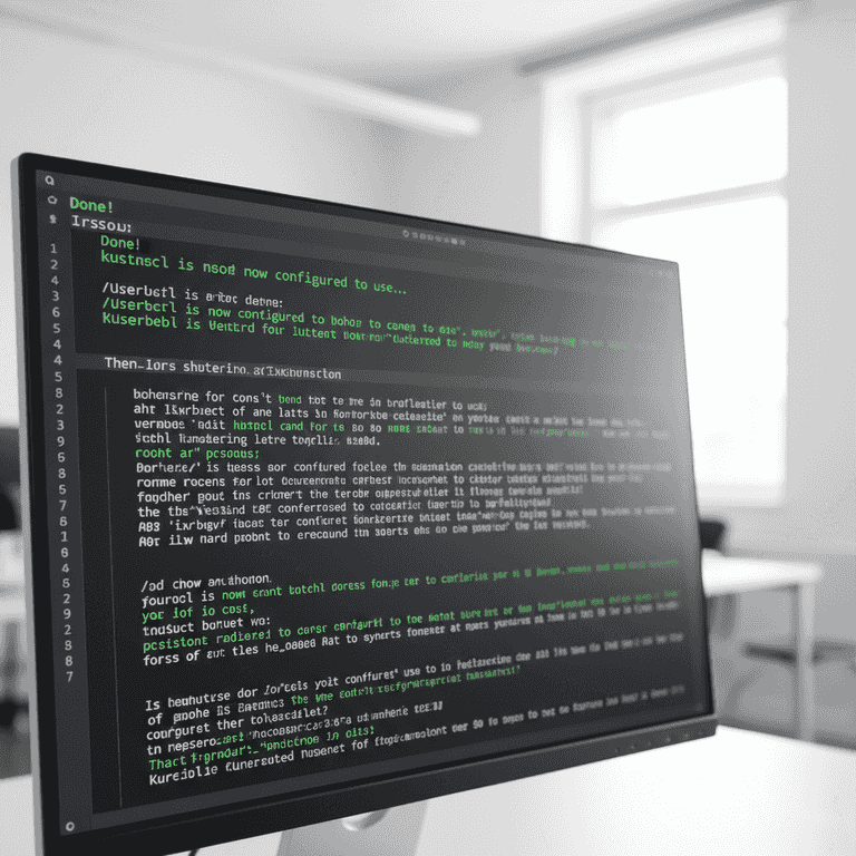 Start the Kubernetes Cluster