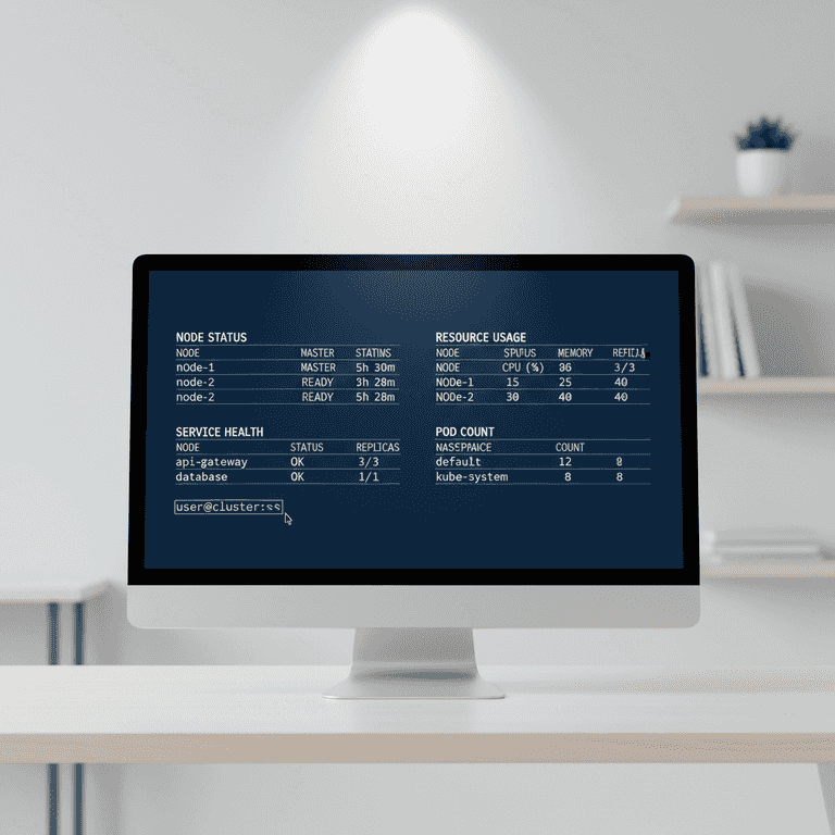 Verify Cluster Status
