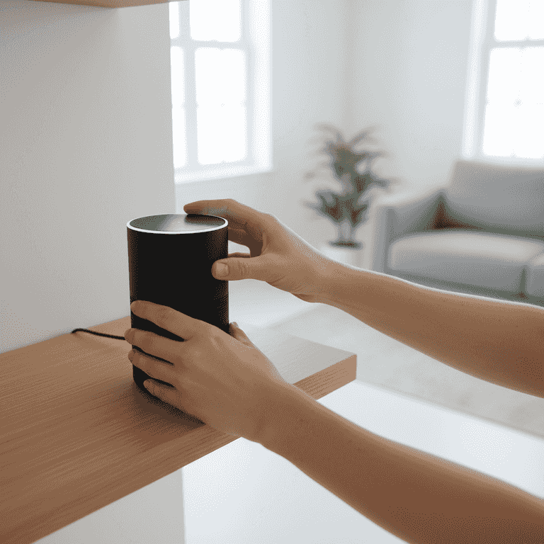 Select a central location