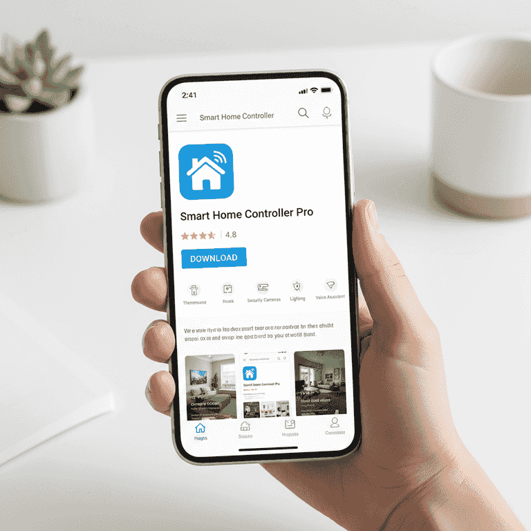 Download the companion application