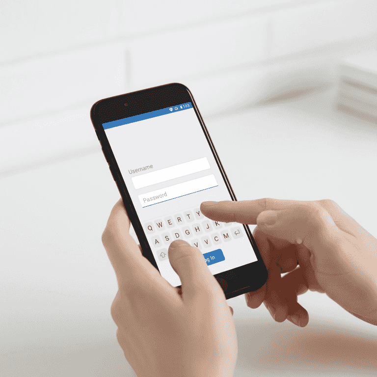 Create an account and sign in