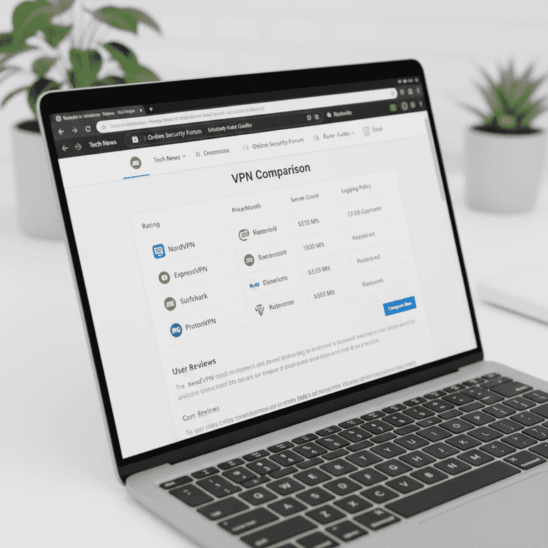 Select a reputable VPN provider
