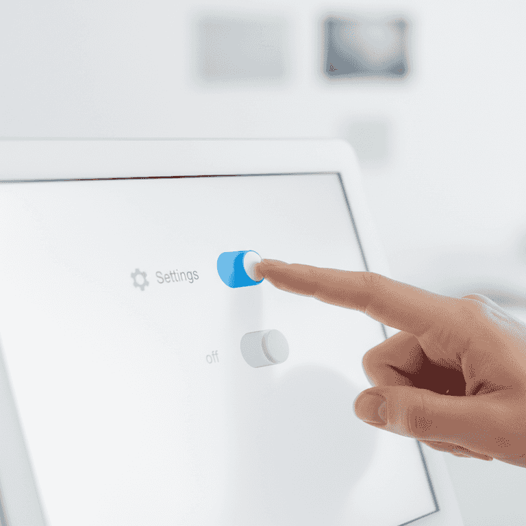 Sign in and configure settings