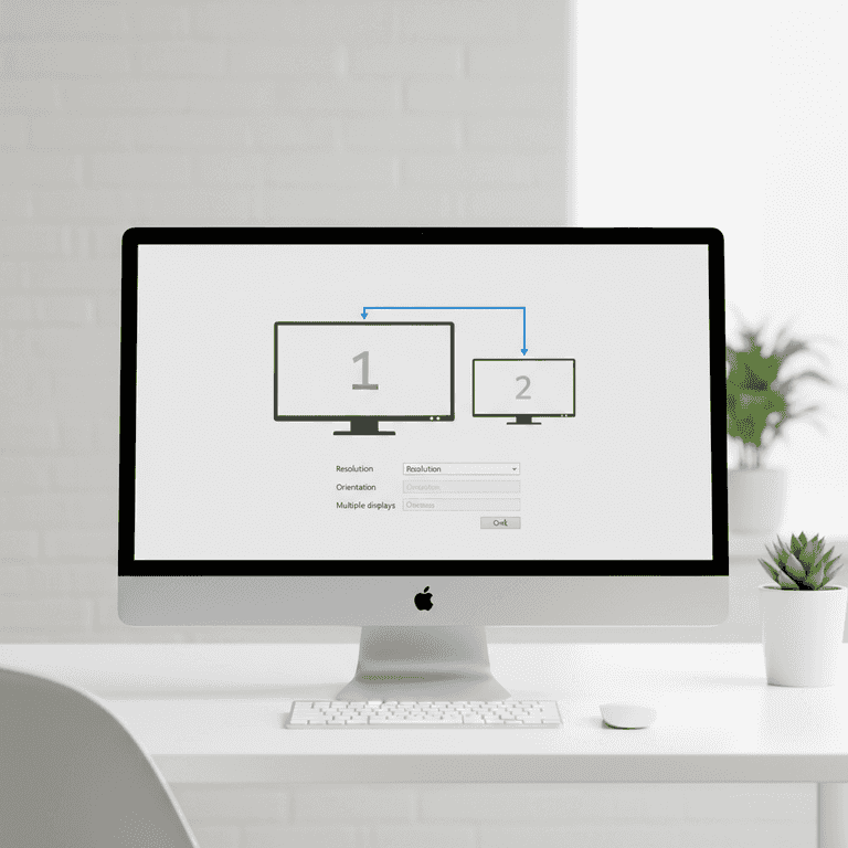Configure display settings