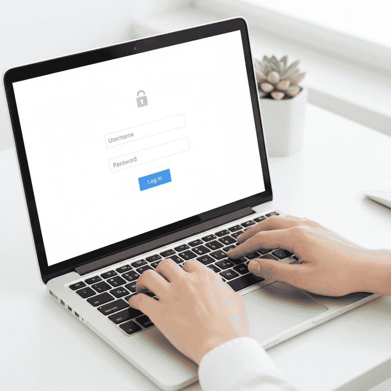 Log in to your account