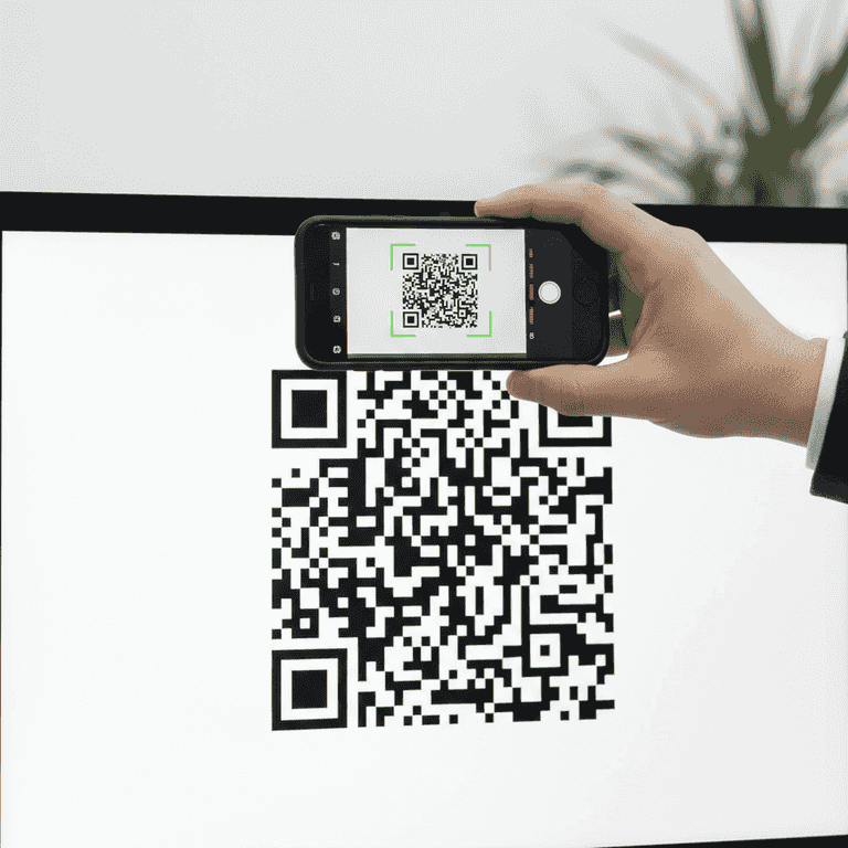 Scan the QR code