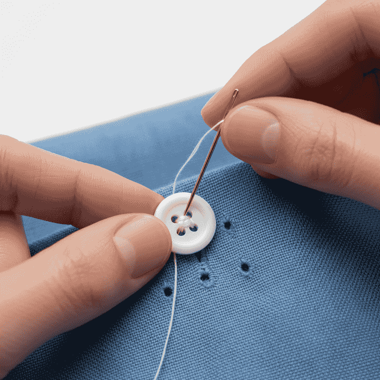 Mark the button position