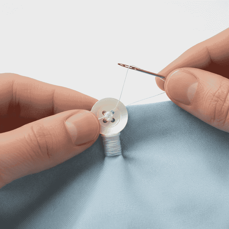 Create the shank and knot