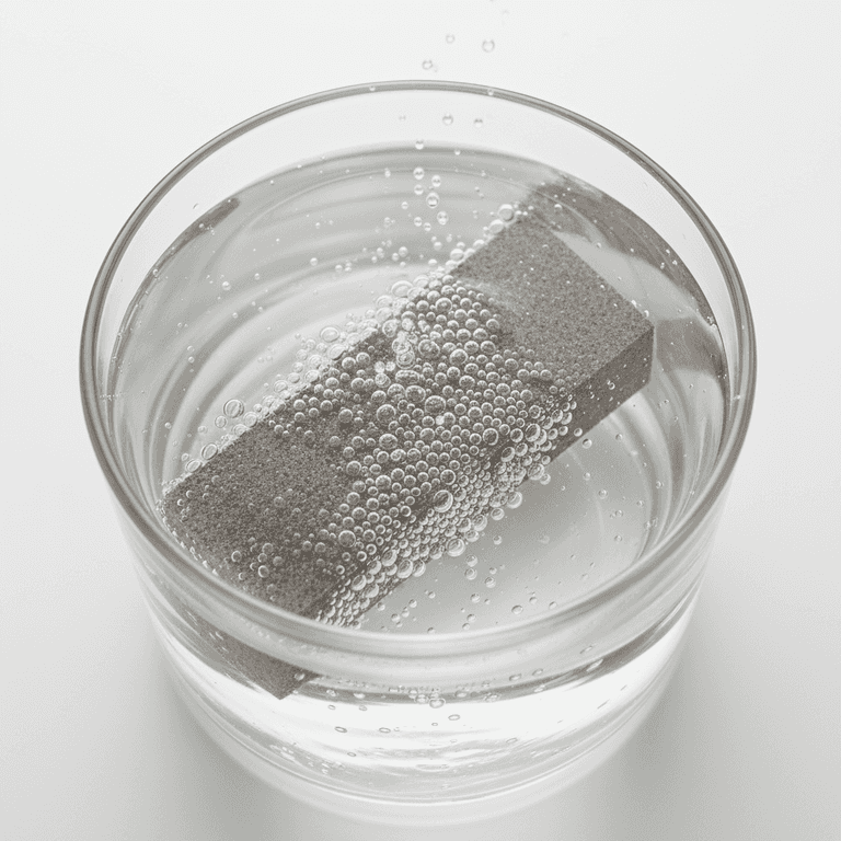 Prepare the whetstone