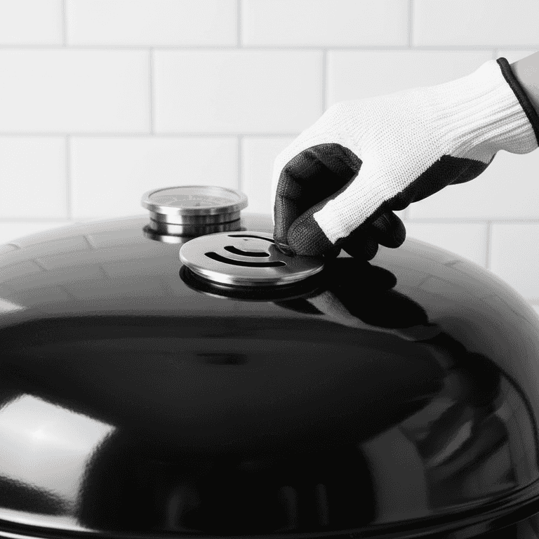 Monitor temperature and smoke