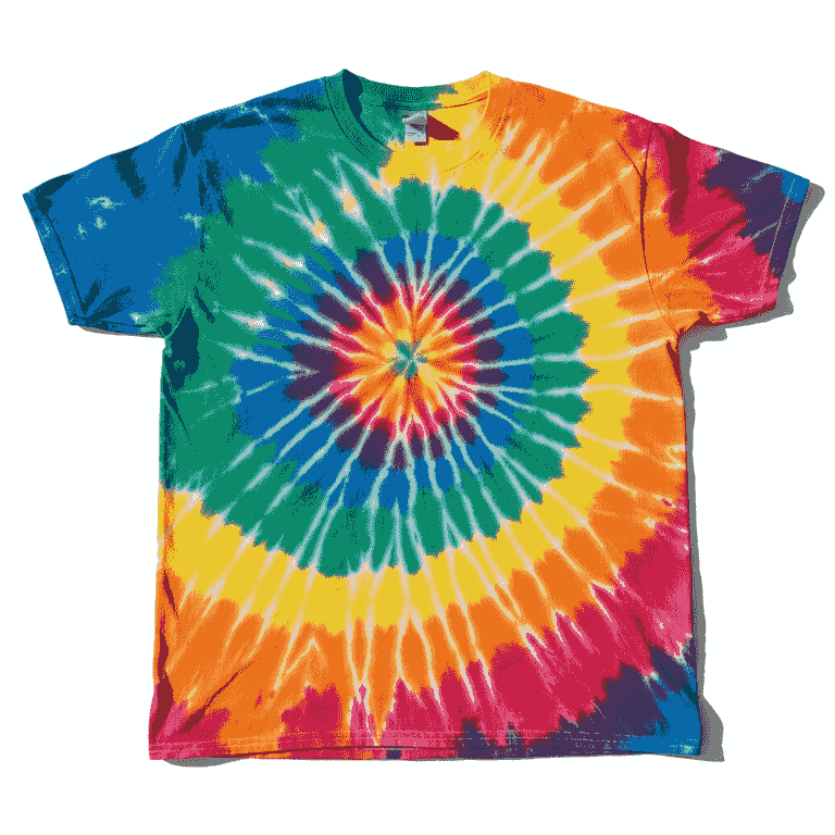 How to Tie Dye a T-Shirt