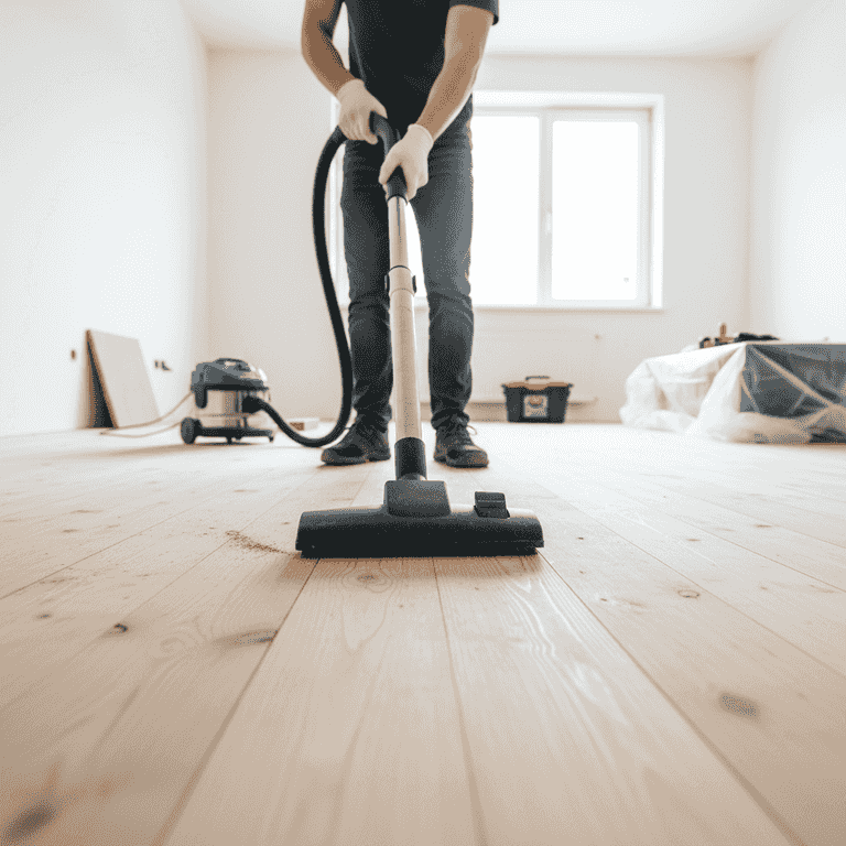 Prepare the subfloor