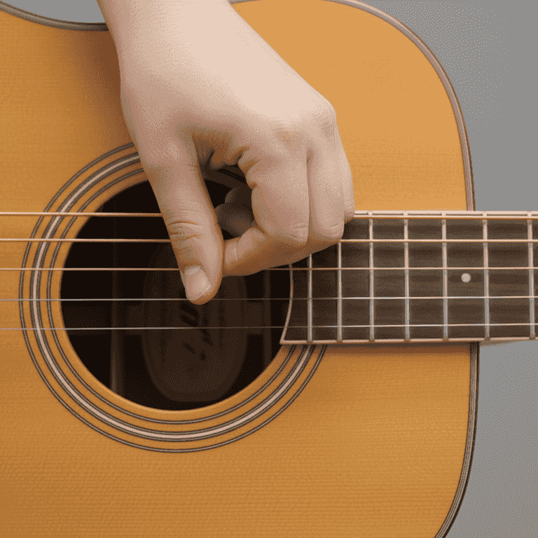 Pluck the sixth string