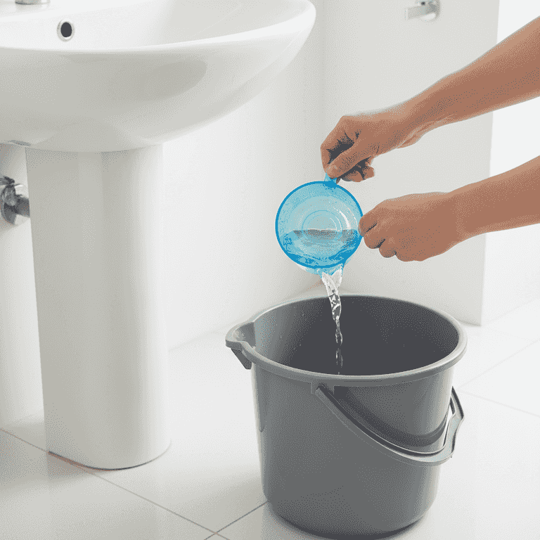 Remove standing water