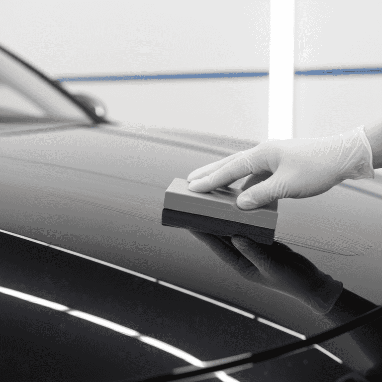 Decontaminate the paint